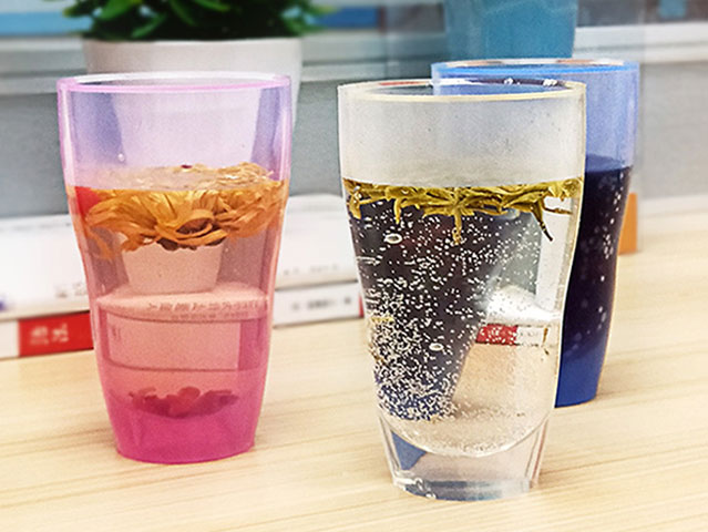 高腰液態硅膠杯